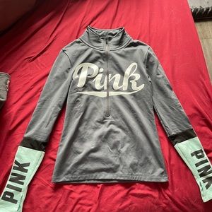 Victoria secret pink yoga sweater